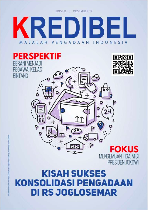 http://lkpp.go.id./Majalah Kredibel Volume 12